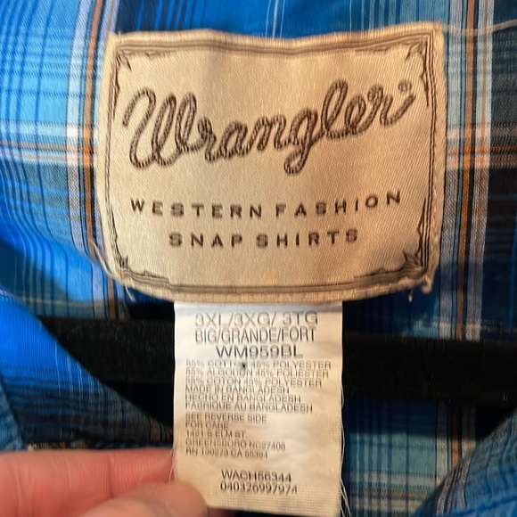 Pearl snap shirt - Picture 3 of 4